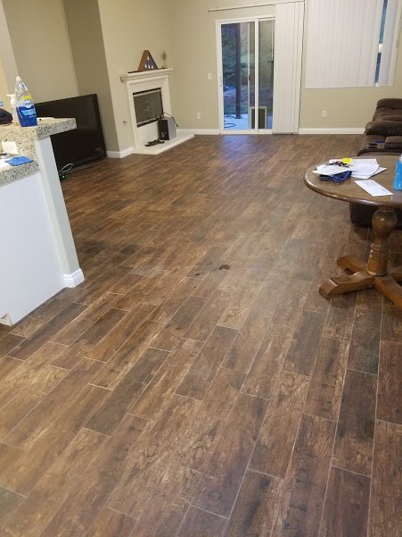The Flooring Company in Sun City installations gallery