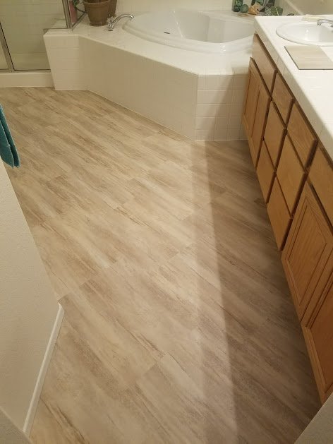 The Flooring Company in Sun City installations gallery