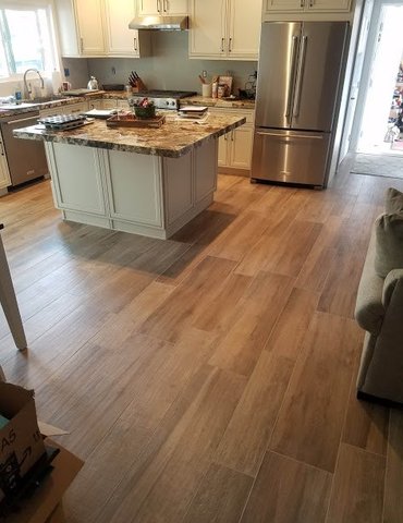 The Flooring Company in Sun City installations gallery