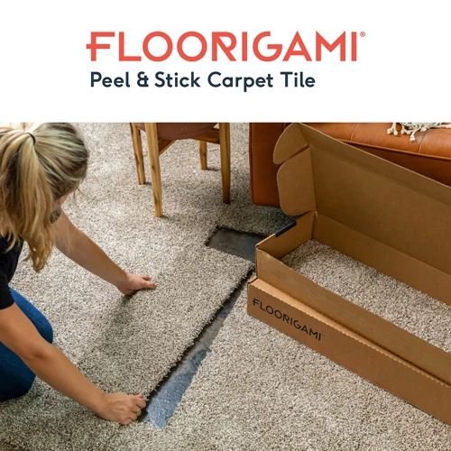 Floorigami: Peel & Stick