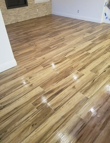 The Flooring Company in Sun City installations gallery