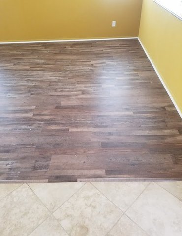 The Flooring Company in Sun City installations gallery