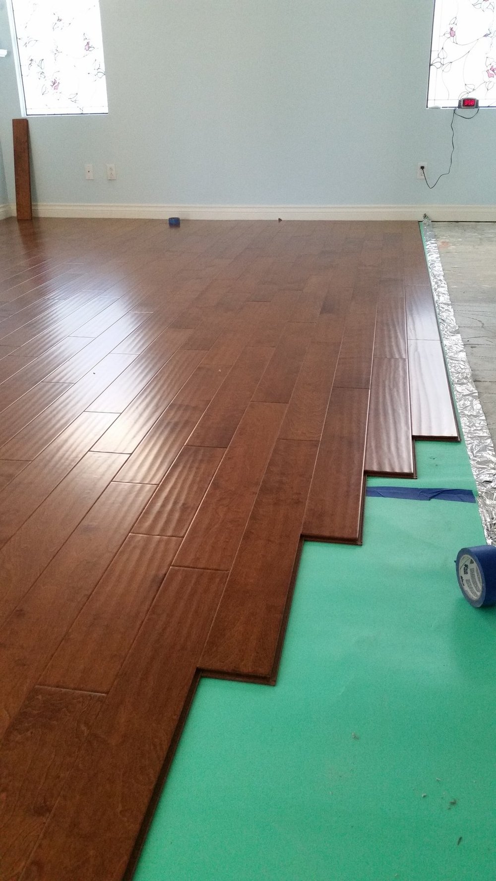 The Flooring Company in Sun City installations gallery