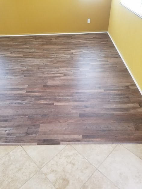 The Flooring Company in Sun City installations gallery