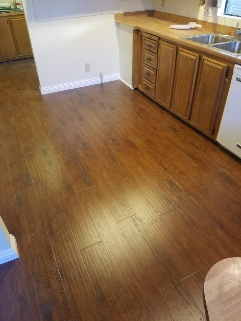 The Flooring Company in Sun City installations gallery