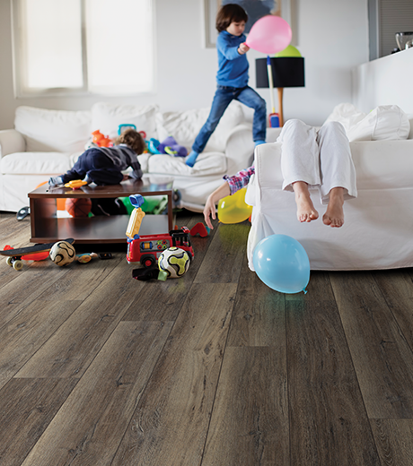 Kids playing from The Flooring Company in Sun City