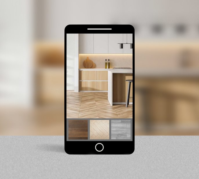 Visualize The Flooring Company products in your room with Roomvo