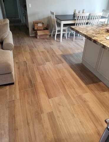 The Flooring Company in Sun City installations gallery