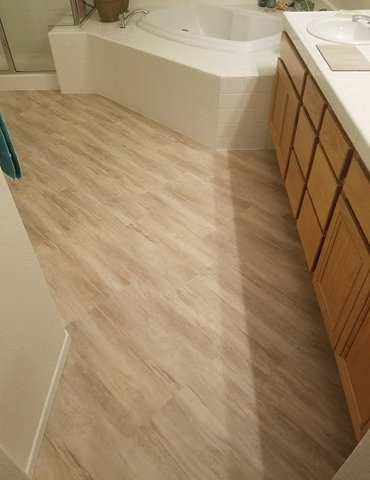 The Flooring Company in Sun City installations gallery