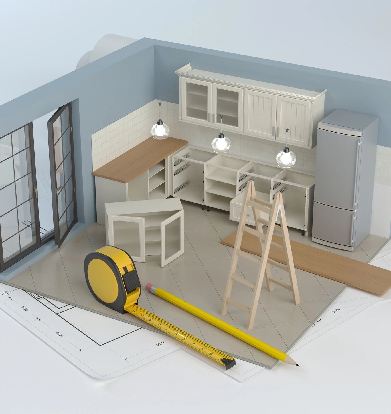 In-home measurements by The Flooring Company in Sun City