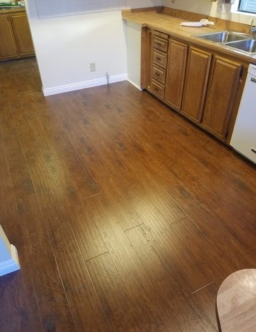 The Flooring Company in Sun City installations gallery