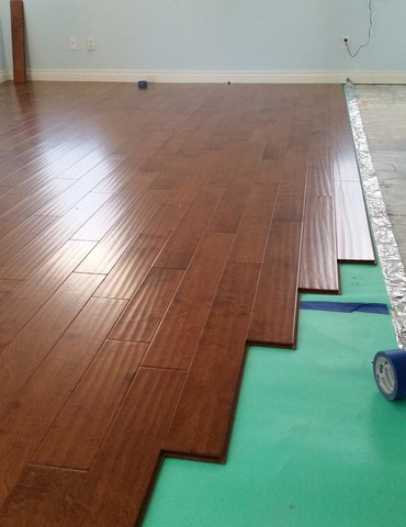 The Flooring Company in Sun City installations gallery